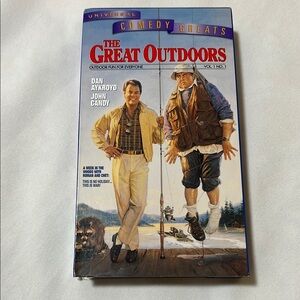 The Great Outdoors VHS Movie